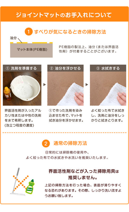 ［6畳］防炎 ジョイントマット 32枚 大判59cm 床暖房対応 サイドパーツ付〔49400002〕