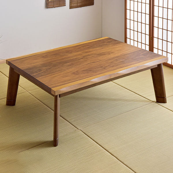 [120×80cm] 速暖 こたつ 手元コントローラー センターテーブル〔21300020〕
