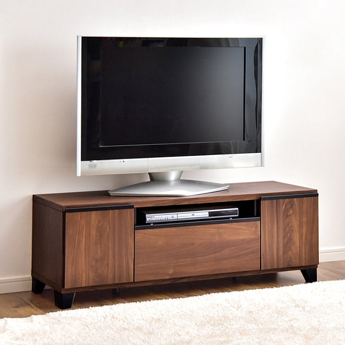 幅120㎝ 国産 完成品 テレビ台 *ピタゴラス-TG* 〔24900004〕