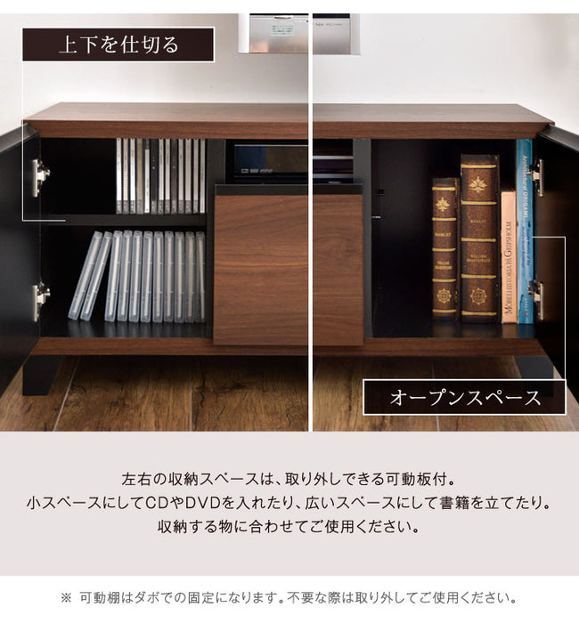 幅120㎝ 国産 完成品 テレビ台 *ピタゴラス-TG* 〔24900004〕