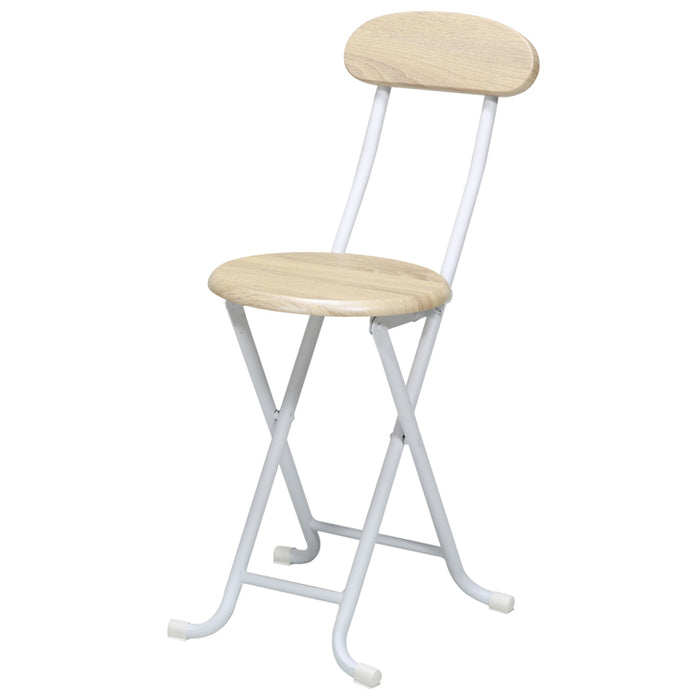 木目 折りたたみチェア 完成品 〔2511005700〕