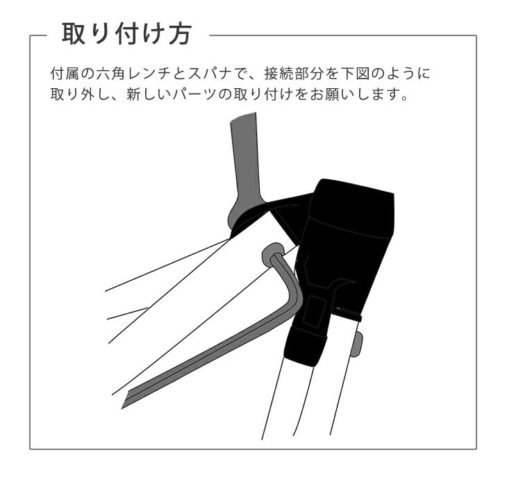 [3m&2m用] 当店タープテント専用交換パーツ 【商品番号：19000021、19000050、19000014、19000052 専用】 スチール製 補修パーツ 修理〔44400014〕