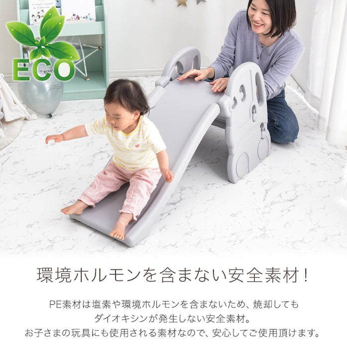 ［6畳］大理石調 ジョイントマット 32枚 厚み20mm 大判59cm 安全 防音 抗菌 防臭 洗える 床暖房対応〔31800016〕