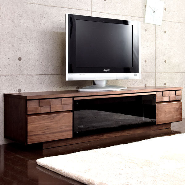 幅180cm テレビ台 国産 完成品 *ゼウス-TG* 【超大型商品】〔36800001〕