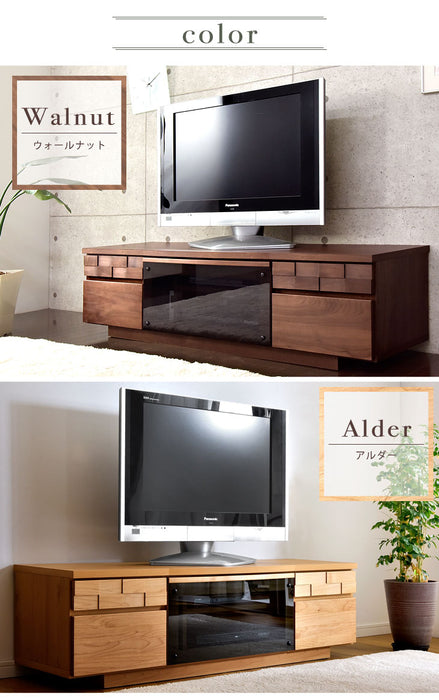 幅150㎝ 国産 完成品 テレビ台 *ゼウス-TG*  【超大型商品】 〔36800002〕