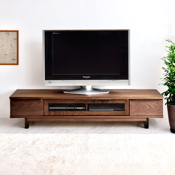 幅180cm 国産 完成品 テレビ台  【超大型商品】〔36800004〕