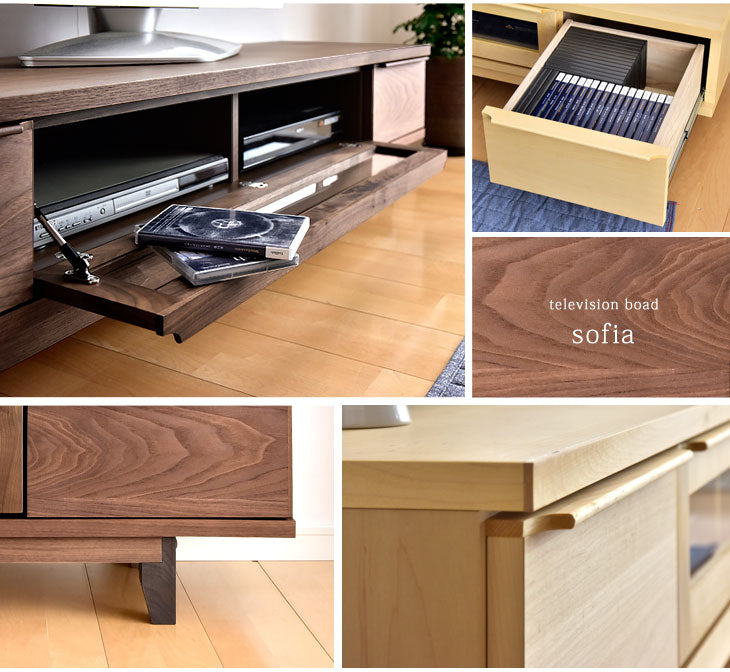 幅180cm 国産 完成品 テレビ台  【超大型商品】〔36800004〕