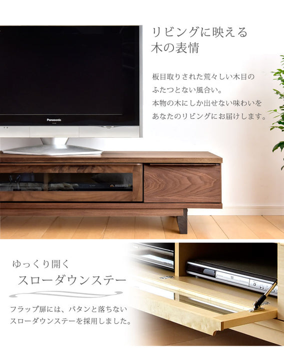 幅180cm 国産 完成品 テレビ台  【超大型商品】〔36800004〕