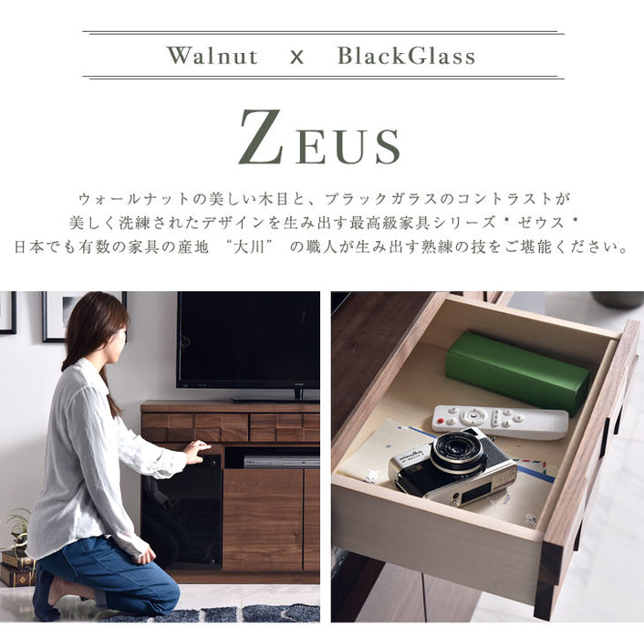 ［幅120］完成品 ハイタイプ テレビ台 国産 無垢材 木製 日本製 北欧 おしゃれ テレビボード【超大型商品】〔36800006〕