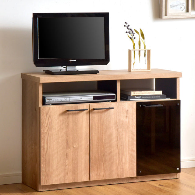 ［幅90cm］ ハイタイプ 国産 完成品 テレビ台 *GOD-TG*【超大型商品】〔38700013〕