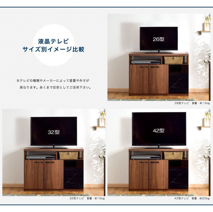 ［幅90cm］ ハイタイプ 国産 完成品 テレビ台 *GOD-TG*【超大型商品】〔38700013〕