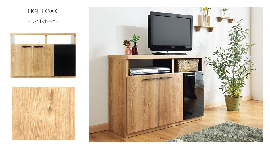［幅90cm］ ハイタイプ 国産 完成品 テレビ台 *GOD-TG*【超大型商品】〔38700013〕