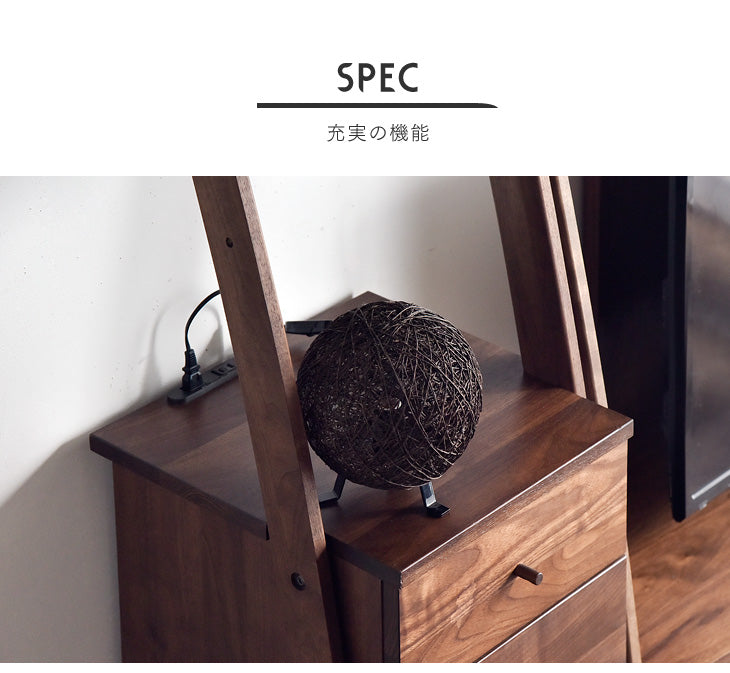 ［幅40］キャビネット 国産 木製 収納 シェルフ 大川家具 北欧 天然木【超大型商品】〔39600002〕