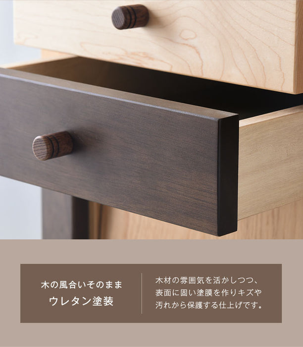 国産 完成品 キャビネット 幅120 木製 大川家具   【超大型商品】 〔3960001400〕