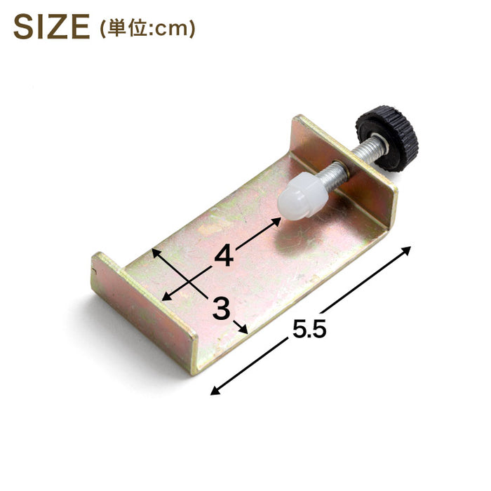 連結ローベッド  専用 クランプ式連結金具 商品番号：【73400033】【73400034】【73400035】【73400036】【73400020】【73400021】【73400022】【73400023】専用〔73400039〕