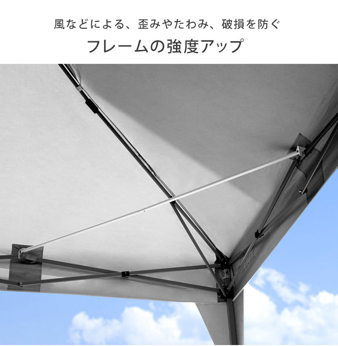 当店タープテント専用 2m 補強フレームのみ 4本セット 19000026 / 19000021 / 19000050 専用〔74100041〕