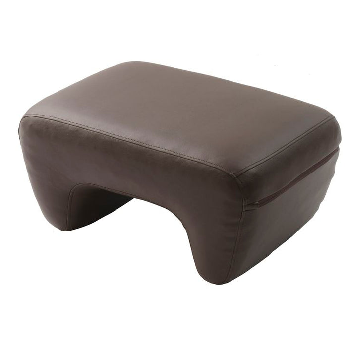 日本製 オットマン スツール ブラウン オットマン レザー 足置き 1人掛け 北欧 おしゃれ sofa モダン ミッドセンチュリー シンプル リビング ソファ オットマン 国〔44030119〕産