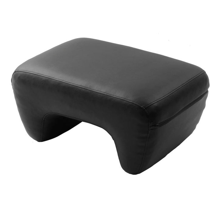 日本製 オットマン スツール ブラック オットマン レザー 足置き 1人掛け 北欧 おしゃれ sofa モダン ミッドセンチュリー シンプル リビング ソファ オットマン 国産 〔44030120〕
