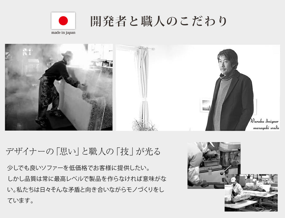 [1人掛け] 肘掛け ハイバック座椅子 リクライニング コンパクト ローチェア   〔44030181〕