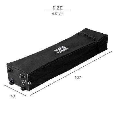 ENDLESS BASE 3×6mテント専用キャスター付き収納ケース カバー ケース〔44400028〕