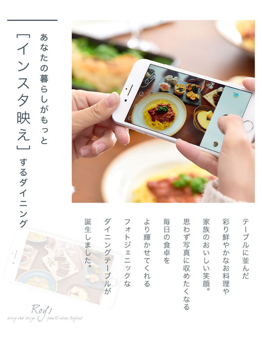 ［幅120cm］ダイニングテーブル 天然木 正方形 北欧 シンプル 木製 カフェテーブル〔49600016〕