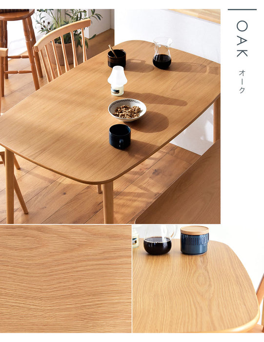［幅120cm］ダイニングテーブル 天然木 正方形 北欧 シンプル 木製 カフェテーブル〔49600016〕