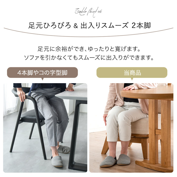 【アウトレット・チェアのみ販売】 回転チェア3脚＋スツールチェア3脚 木製 北欧 〔4960081801〕