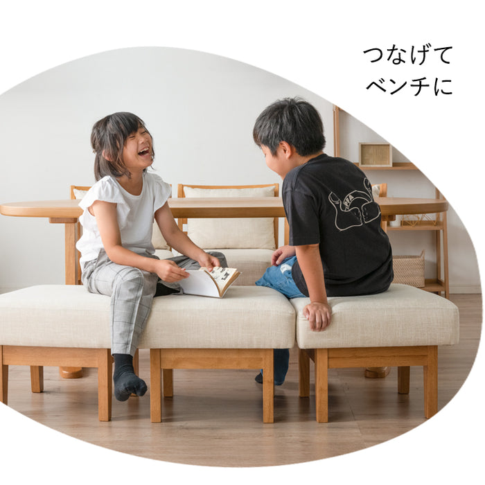 【アウトレット・チェアのみ販売】 回転チェア3脚＋スツールチェア3脚 木製 北欧 〔4960081801〕