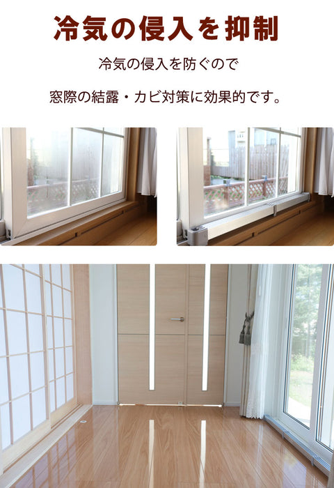 窓下ヒーター 90センチ 暖房効率UP 結露防止 カビ対策 サーモスタット 省エネ 日本製 1年保証〔53900001〕