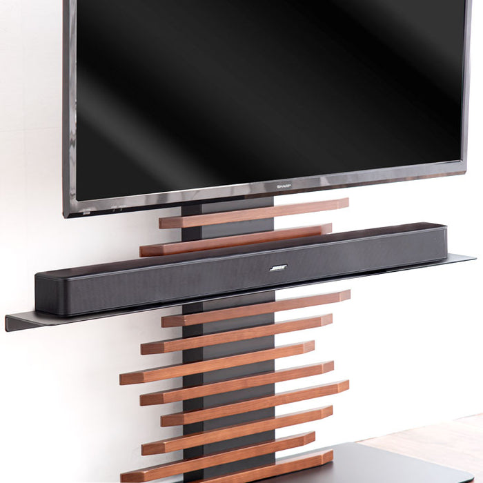 幅100cm サウンドバー棚板 テレビスタンド（商品番号：【56800008】専用） 〔56800022〕