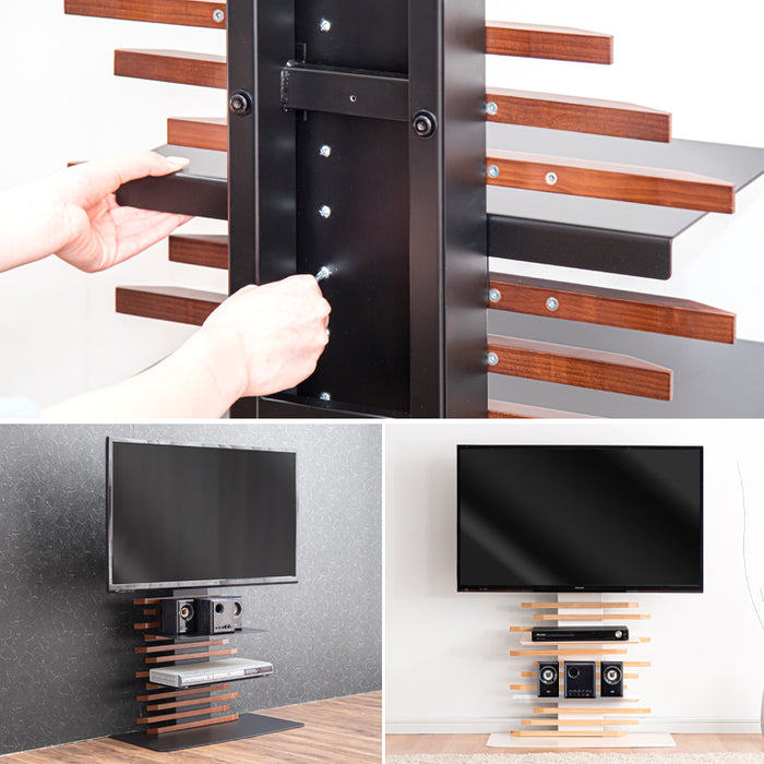 幅50cm 大型機器対応 棚板 テレビスタンド （商品番号：【56800008】専用） 〔56800023〕