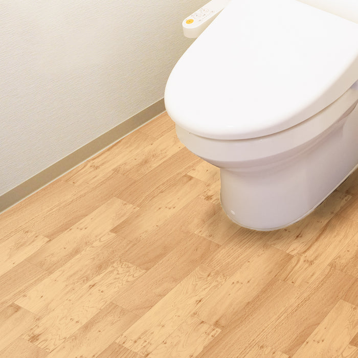 簡単DIY トイレ床シート 洋式 日本製〔61700055〕