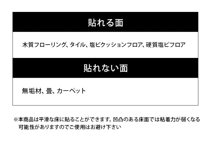 簡単DIY トイレ床シート 洋式 日本製〔61700055〕