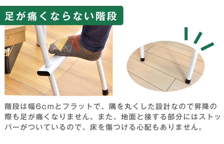 [シングル] 宮棚&2口コンセント付き ロフトベッド ハイタイプ はしご 衣類収納【超大型商品】〔65090049〕
