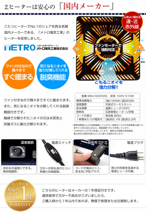 [3点セット] 直径100cm 円形こたつテーブル＋掛敷布団 フランネル 折り脚 リバーシブル 〔68140060〕