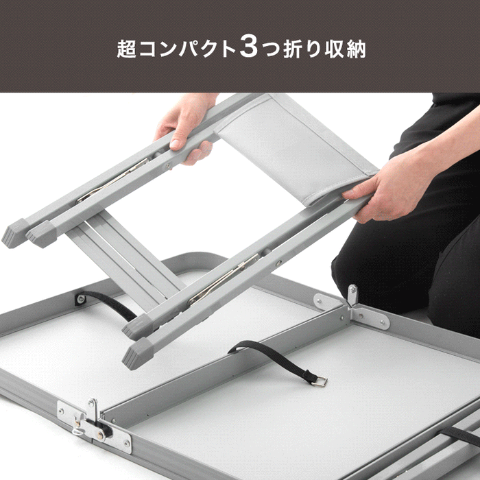【お得4点セット】200L キャリーワゴン + テーブル&チェア×2脚 ノーパンクタイヤ ストッパー キャリーカート アウトドアワゴン〔75200050〕