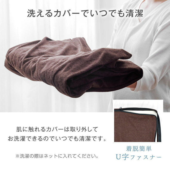 [セミダブル] 新技術 三つ折り 厚み10cm ポケットコイル マットレス 床敷きOK 圧縮梱包 スプリング 敷き布団〔77500013〕