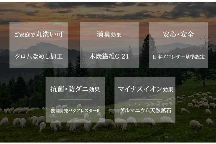 [セミダブル] [120×200cm] ムートンラグ  日本製 抗菌 防ダニ 消臭 短毛 敷パッド 〔87250141〕